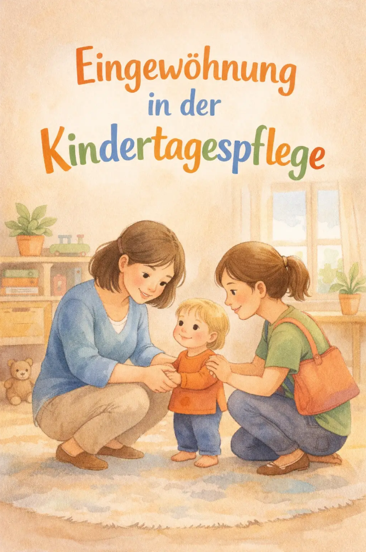 Eingewöhnung in der Kindertagespflege