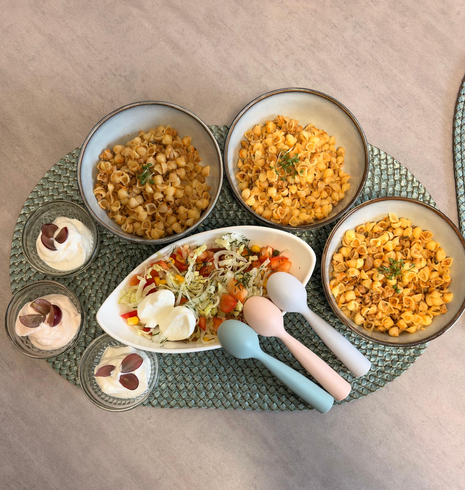 Abendessen in der Kindertagespflege